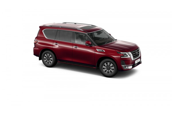 2025 Nissan Patrol Y62 Series 5 Ti-L SUV Image 5
