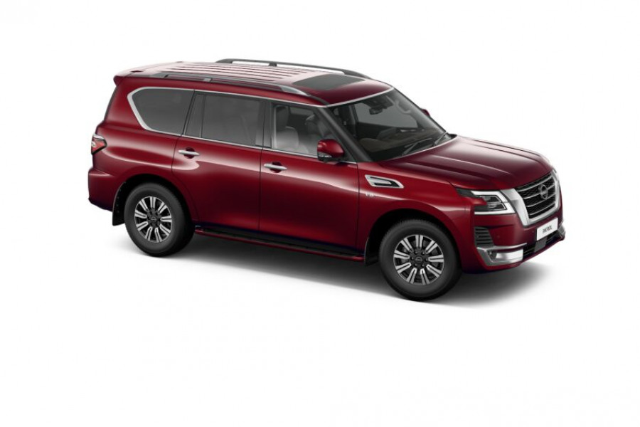 2025 Nissan Patrol Y62 Series 5 Ti-L SUV