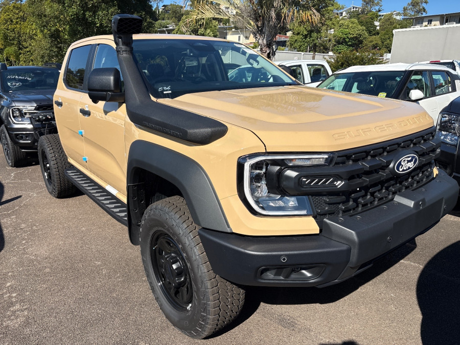2026 MY26.5 Ford Ranger Super Duty   Ute