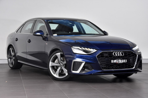 Audi A4 7Spd 45 2.0L TFSI Quattro S line 183kW