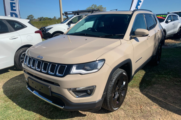 2018 Jeep Compass M6 MY18 LIMITED Wagon