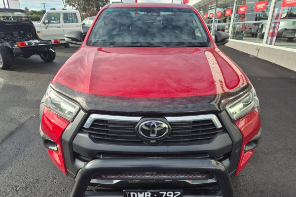 2023 Toyota HiLux GUN126R Rogue Ute Image 5