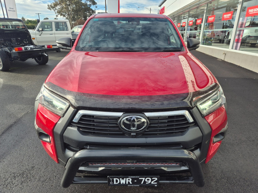 2023 Toyota HiLux GUN126R Rogue Ute Image 5