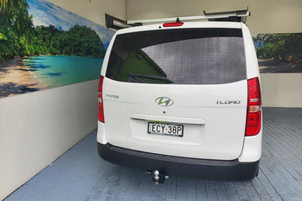 2018 MY19 Hyundai Iload TQ4  Van Image 5