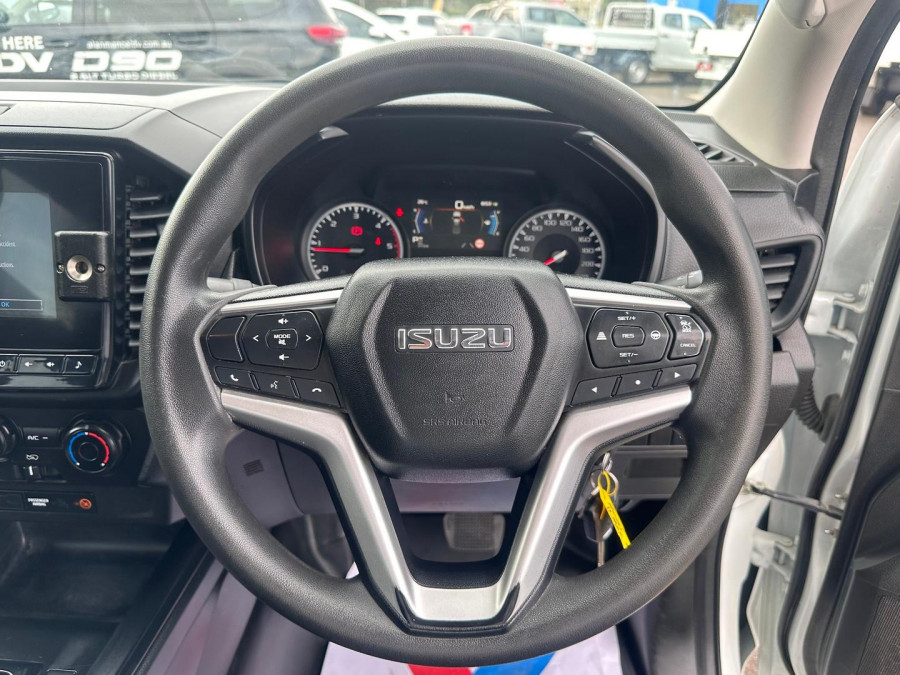 2022 Isuzu D-MAX RG SX High Ride Cab Chassis Image 20
