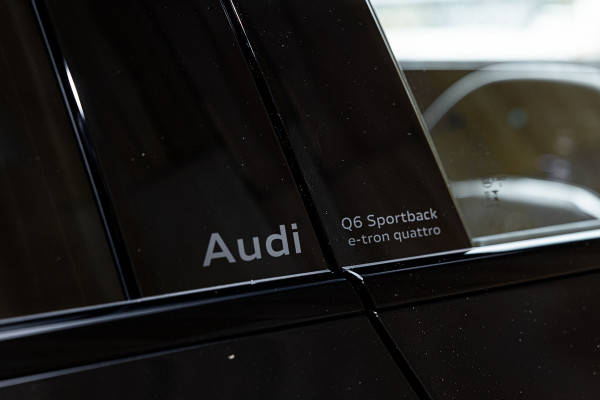 2025 Audi Q6 e-tron GF 285kw Sportback SUV