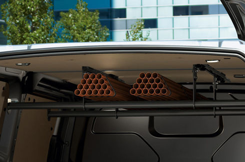 ford transit custom extras