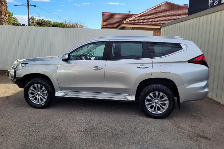 2021 Mitsubishi Pajero Sport QF GLX SUV Image 7
