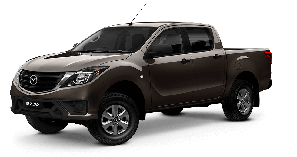 New-Look BT-50 Dual Cab | 4x4 Utility XT