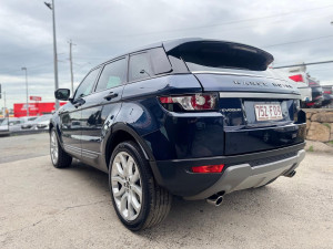 2012 Land Rover Range Rover Evoque L538 SD4 Pure SUV