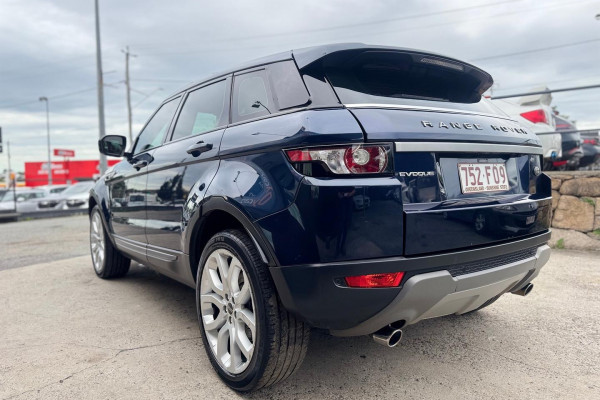 2012 Land Rover Range Rover Evoque L538 SD4 Pure SUV Image 8