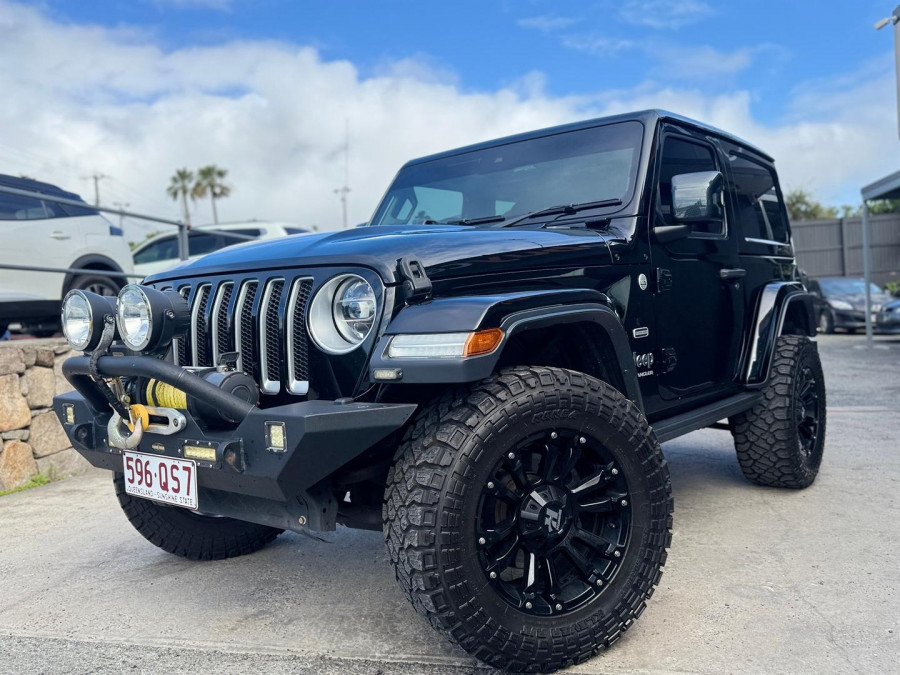 2019 Jeep Wrangler JL Overland SUV Image 1