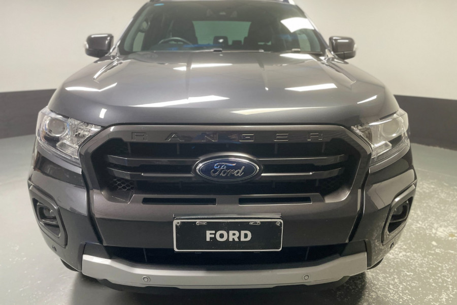 Used 2019 Ford Ranger Wildtrak #492611 Rutherford, NSW