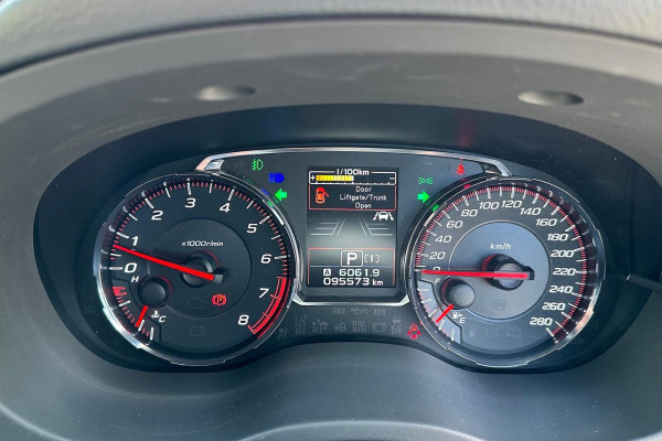 2017 MY18 Subaru WRX VA Premium Sedan Image 5