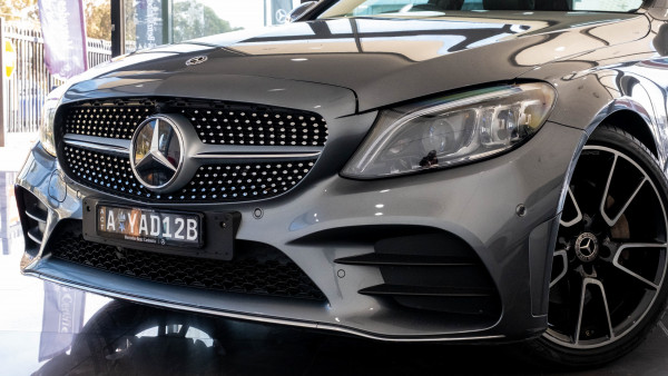 2020 MY21 Mercedes-Benz C-Class W205 C200 Sedan image 11