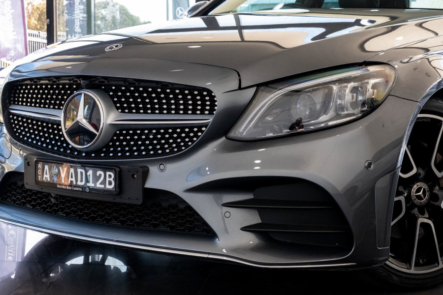 2020 MY21 Mercedes-Benz C-Class W205 C200 Sedan