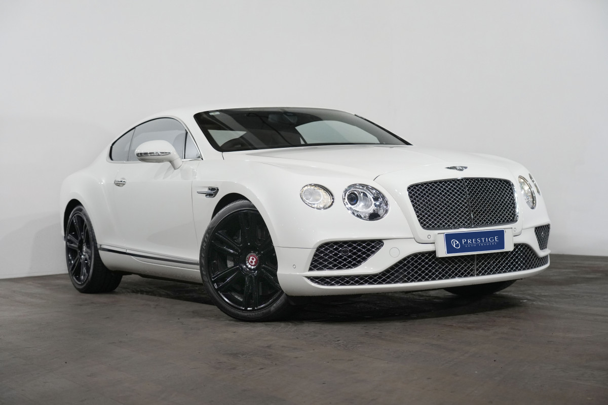 2015 Bentley Continental GT V8 Coupe