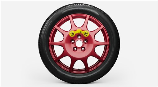  Spare wheel kit