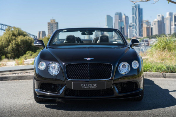 2015 Bentley Continental GT V8S Convertible Image 3