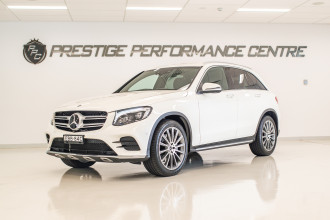 2017 MY07 Mercedes-Benz Glc-class X253  GLC250 Wagon