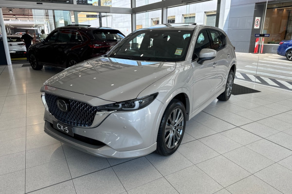 2025 MY24 Mazda CX-5 KF Series G35 Akera SUV