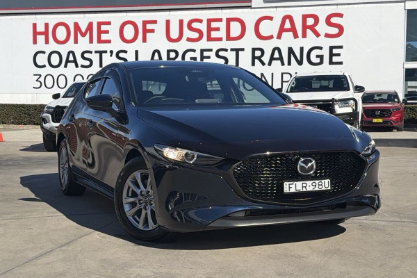 2024 Mazda 3 BP Series G20 Pure Hatch Image 1