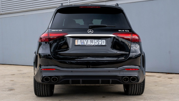 2026 MY25 Mercedes-Benz GLE-Class V167 GLE53 AMG SUV image 4