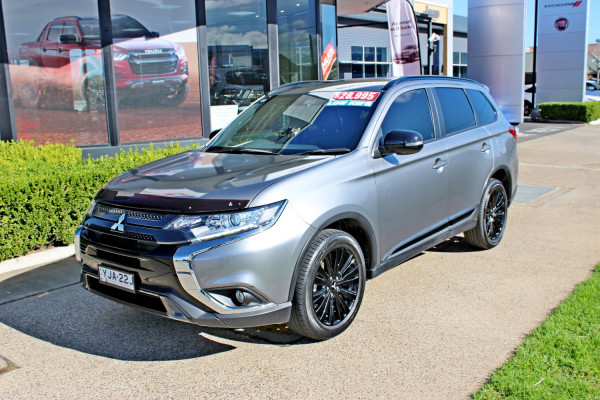 2020 Mitsubishi Outlander ZL Black Edition SUV