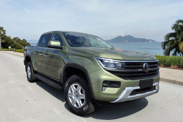 2026 MY25 Volkswagen Amarok NF TDI500 Life Ute Image 1