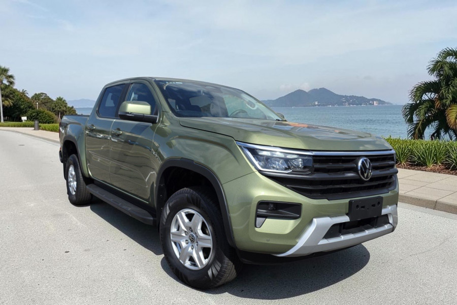 2026 MY25 Volkswagen Amarok NF TDI500 Life Ute Image 1