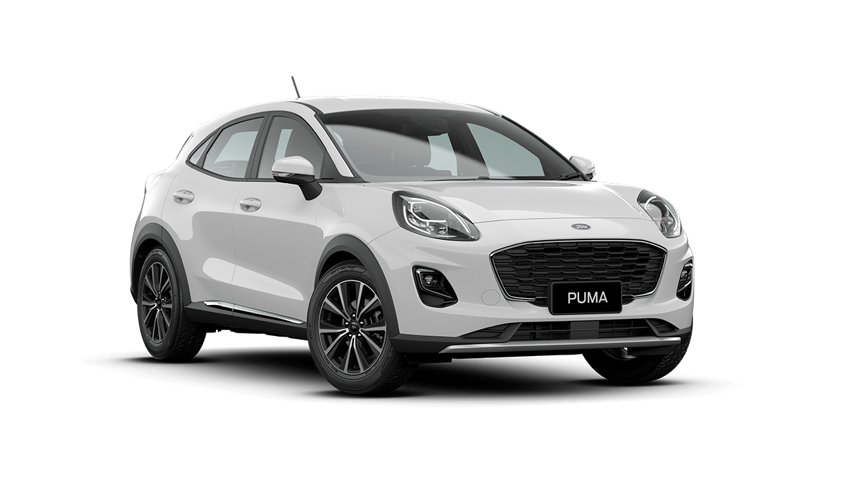 ford puma white 2020