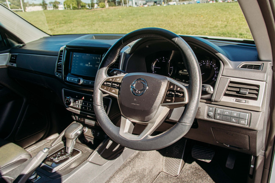 2019 MY20 SsangYong Musso Q200 Ultimate Ute Image 35