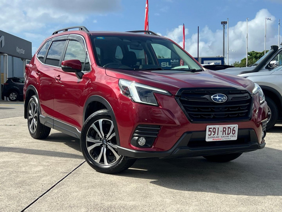 2021 MY22 Subaru Forester S5 2.5i Premium SUV Image 1
