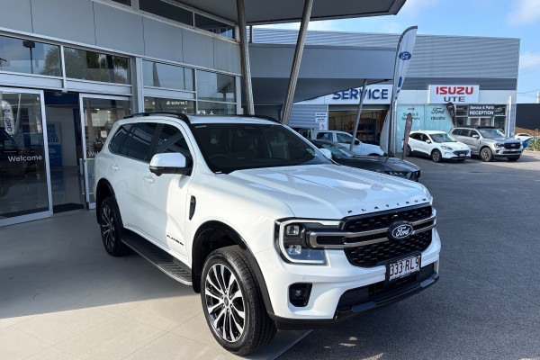 2026 MY26.5 Ford Everest UB Platinum SUV