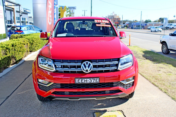 2019 MY20 Volkswagen Amarok 2H  TDI580 Ultimate TDI580 - Ultimate Utility - dual cab
