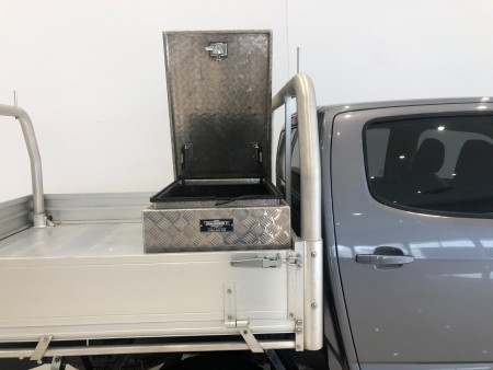 2016 Holden Colorado RG Turbo LS 4x4 d/c chass