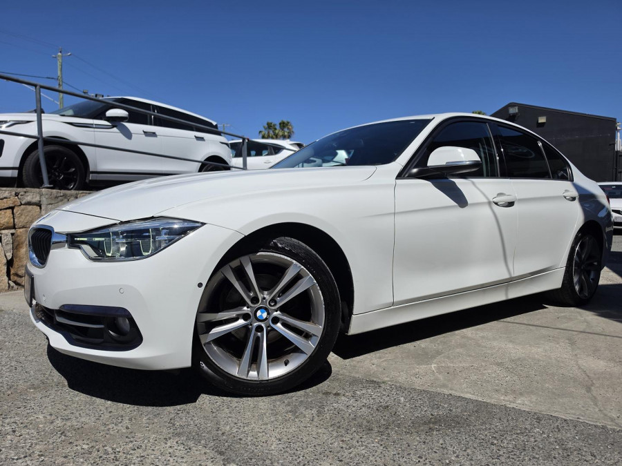 2016 BMW 3 Series F30 LCI 320i Sport Line Sedan Image 1
