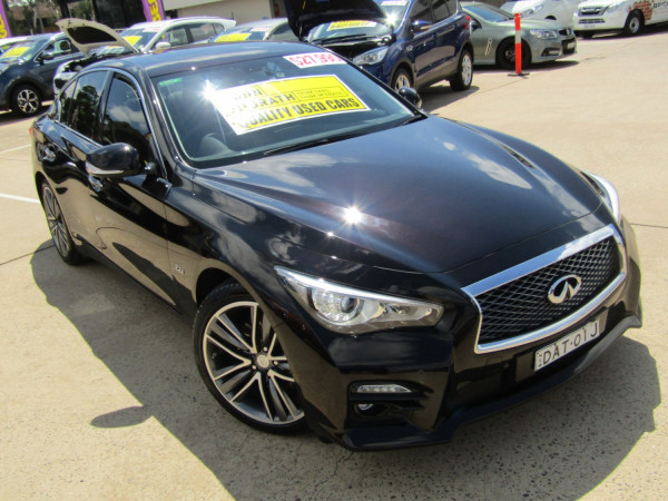 2014 Infiniti Q50 V37 S Premium Sedan