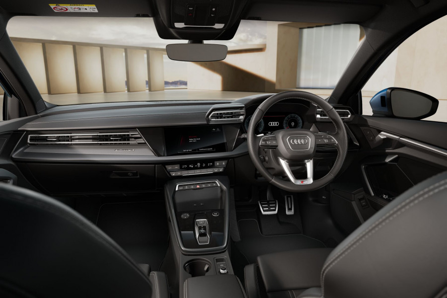 2025 MY26 Audi A3 GY TFSI 150kW S line Sedan