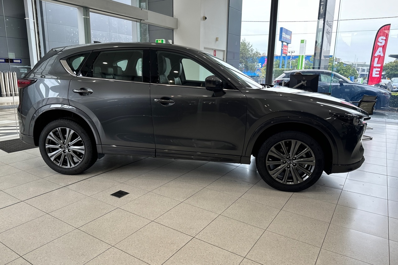 2024 Mazda CX-5 KF Series G35 Akera SUV Image 2