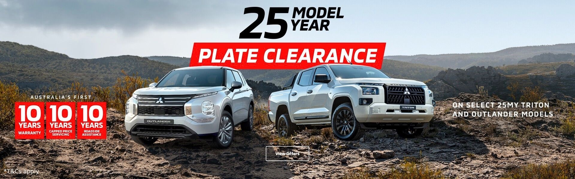 Mitsubishi Drive Away Deals Now On