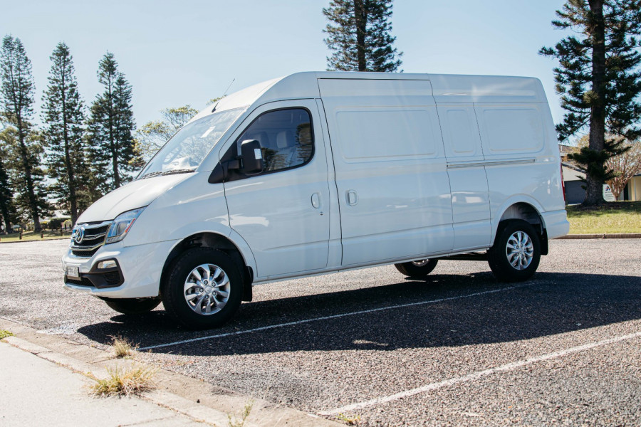 2023 LDV V80  LWB Van Image 7