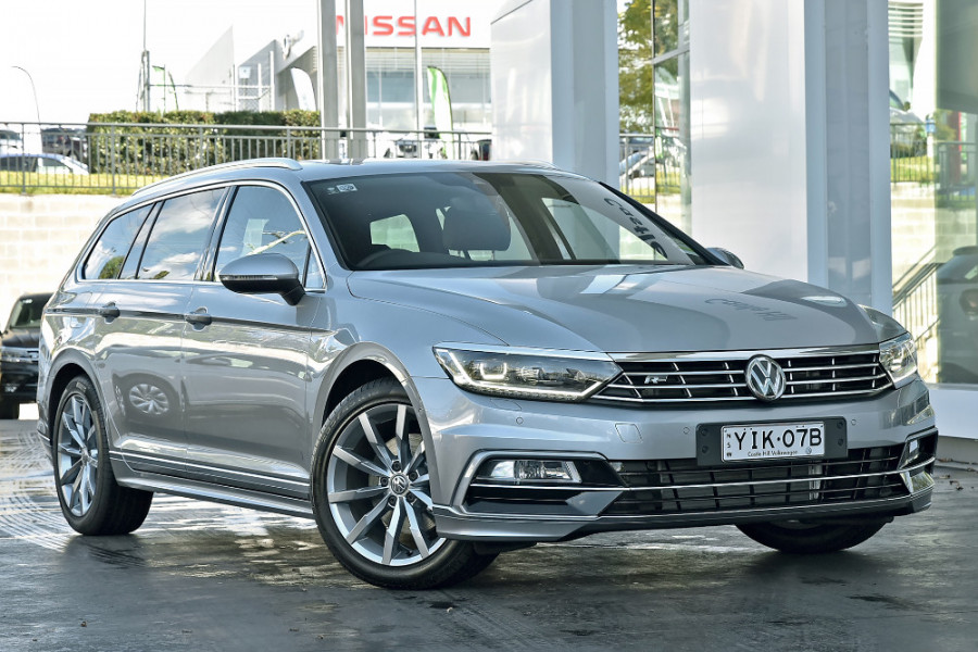 Vw passat 2018