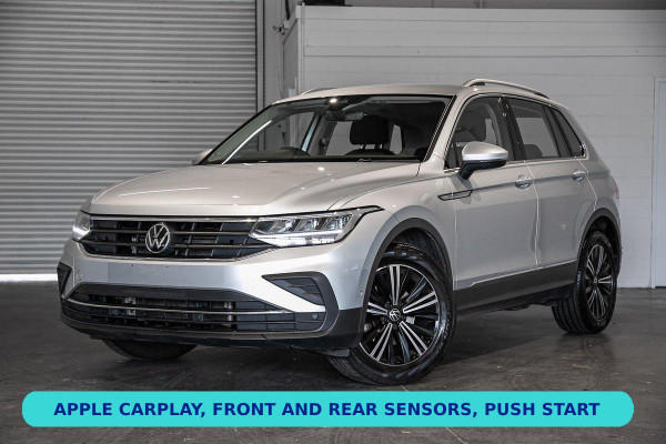 2022 MY23 Volkswagen Tiguan 5N 110TSI Life SUV