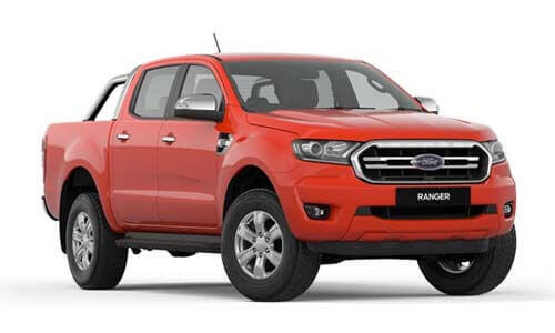 2019 Ford Ranger PX MkIII 4x4 XLT Double Cab Pick-up Utility