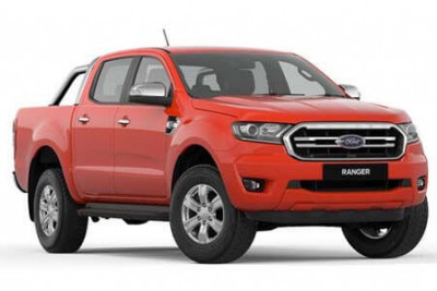 Ford Ranger 4x4 XLT Double Cab Pick-up PX MkIII