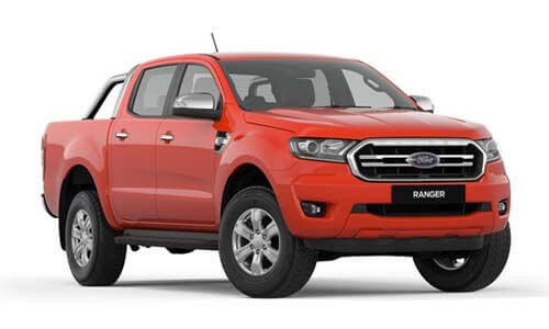 2019 Ford Ranger PX MkIII 4x4 XLT Double Cab Pick-up Utility