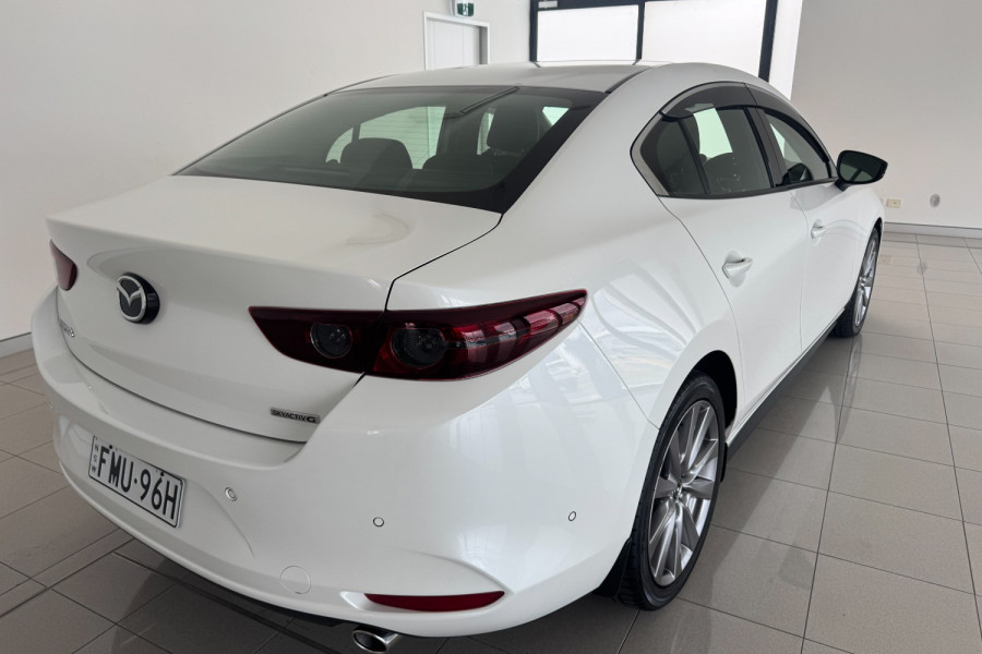2019 Mazda 3 BP Series G25 GT Hatch Image 8