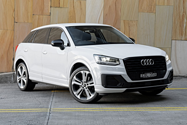 Audi Q2 35 TFSI design GA