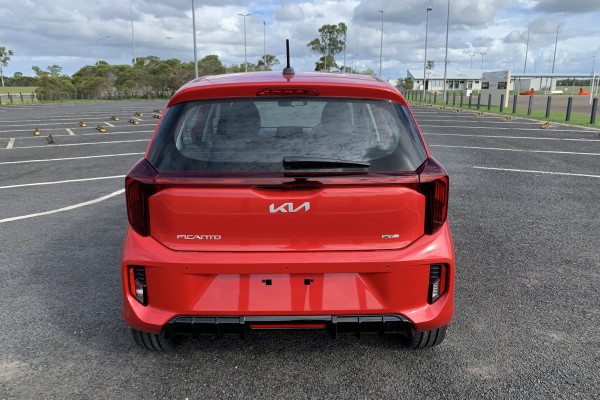 2026 Kia Picanto JA PE2 GT-Line Hatch Image 6